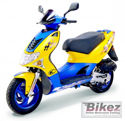 2006 Kymco Super 9 A-C photo